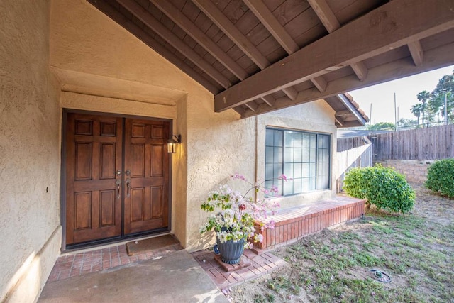 2432 Live Oak Rd, Escondido, CA 92029 - property entrance featuring stucco siding