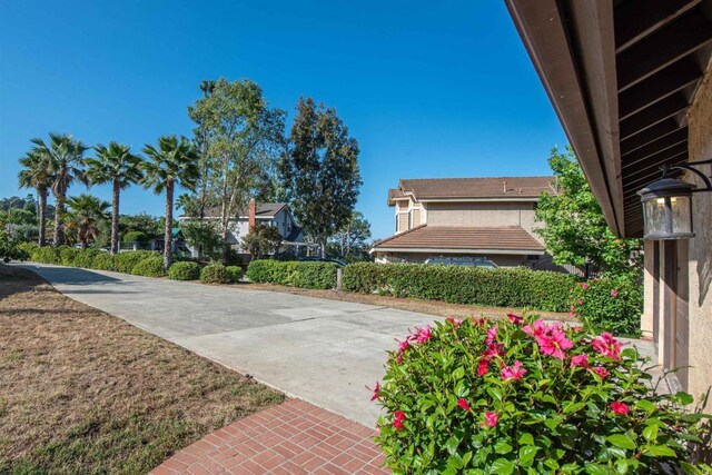 2432 Live Oak Rd, Escondido, CA 92029 - view of basketball court