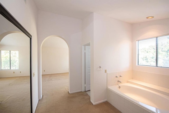 2432 Live Oak Rd, Escondido, CA 92029 - full bath with a bath and baseboards