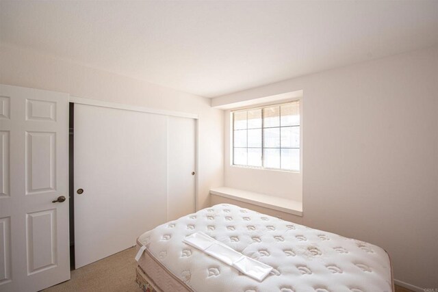 2432 Live Oak Rd, Escondido, CA 92029 - bedroom featuring a closet and light carpet