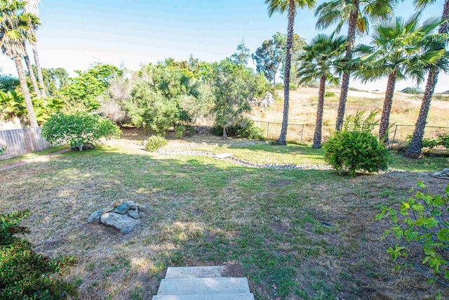 2432 Live Oak Rd, Escondido, CA 92029 - view of yard