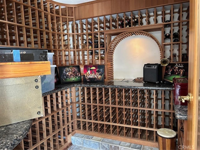 28856 Yosemite Pl, Canyon Lake, CA 92587 - view of wine cellar
