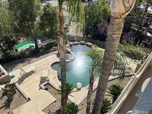 28856 Yosemite Pl, Canyon Lake, CA 92587 - view of swimming pool