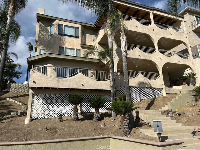 28856 Yosemite Pl, Canyon Lake, CA 92587 - view of building exterior with stairway