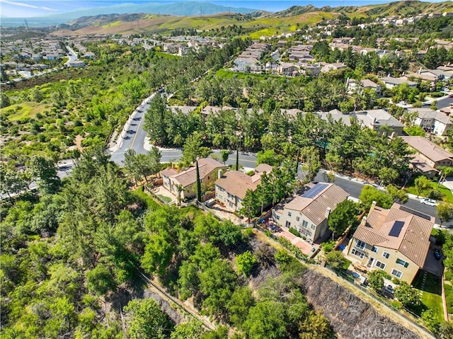 5176 Glenview St, Chino Hills, CA 91709 - view of property location with nearby suburban area and a mountain backdrop
