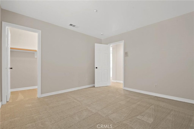 5176 Glenview St, Chino Hills, CA 91709 - unfurnished bedroom featuring light colored carpet, a spacious closet, baseboards, and a closet