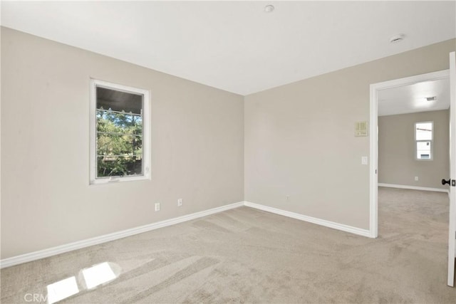 5176 Glenview St, Chino Hills, CA 91709 - unfurnished room with carpet, baseboards, and a smoke detector