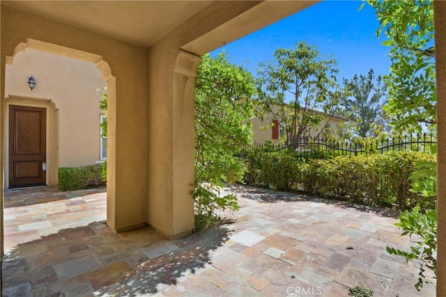 5176 Glenview St, Chino Hills, CA 91709 - view of patio / terrace featuring fence