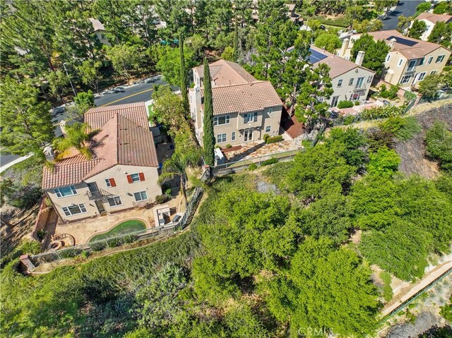 5176 Glenview St, Chino Hills, CA 91709 - aerial perspective of suburban area