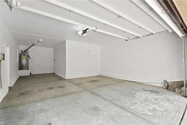5176 Glenview St, Chino Hills, CA 91709 - garage with secured water heater and a garage door opener