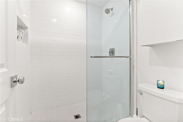 1201 Lasso Way Unit 202, Rancho Mission Viejo, CA 92694 - bathroom with toilet and a shower stall