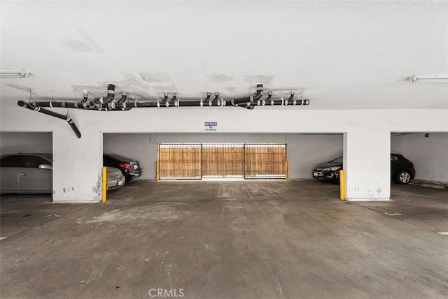 1061 Dawson Ave, Long Beach, CA 90804 - view of parking deck