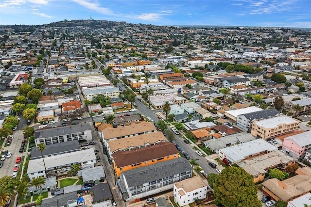 1061 Dawson Ave, Long Beach, CA 90804 - aerial overview of property's location