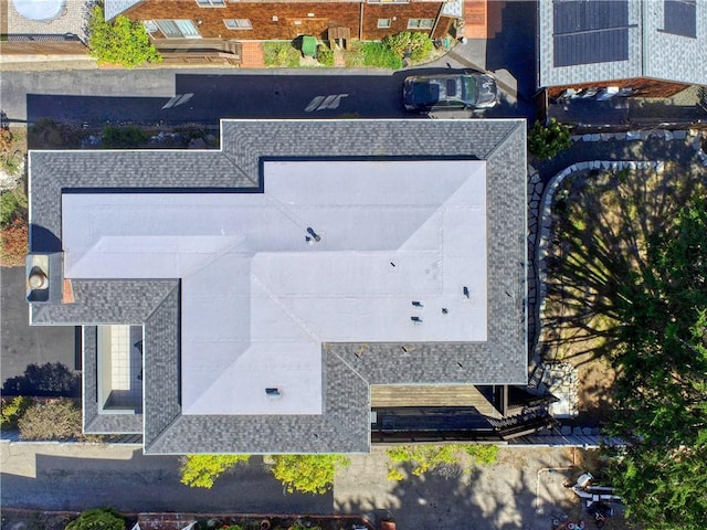 1850 Laurel Pl, Cambria, CA 93428 - view from above of property