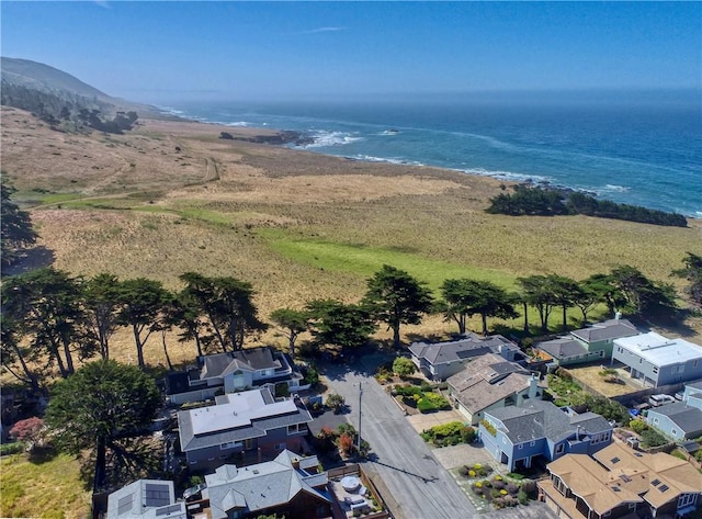 1850 Laurel Pl, Cambria, CA 93428 - aerial perspective of suburban area featuring a large body of water