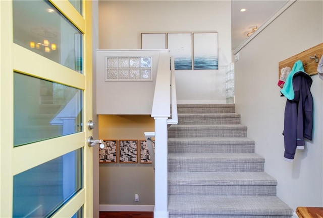1850 Laurel Pl, Cambria, CA 93428 - view of staircase