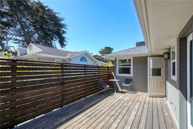 1850 Laurel Pl, Cambria, CA 93428 - view of wooden deck