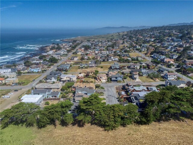 1850 Laurel Pl, Cambria, CA 93428 - view of property location featuring a mountainous background and nearby suburban area