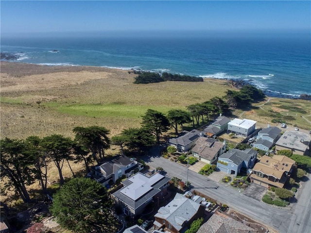 1850 Laurel Pl, Cambria, CA 93428 - aerial view of residential area with a large body of water