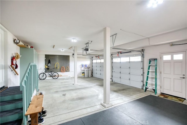 1850 Laurel Pl, Cambria, CA 93428 - garage with a garage door opener