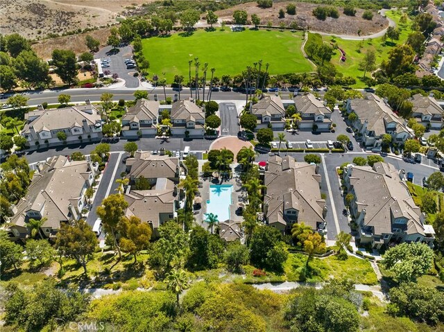69 Cloudcrest, Aliso Viejo, CA 92656 - aerial view of property and surrounding area featuring nearby suburban area