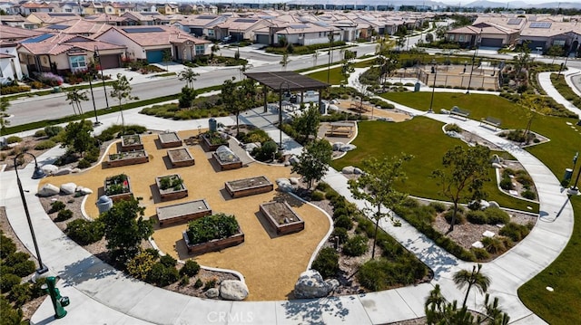 4699 S Moneta Privado, Ontario, CA 91761 - aerial view of residential area featuring a mountainous background