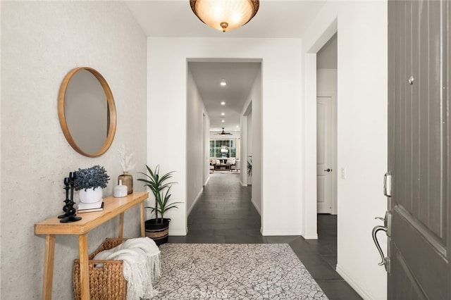 4699 S Moneta Privado, Ontario, CA 91761 - hall featuring baseboards