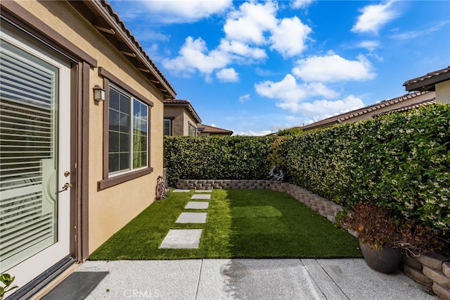 4699 S Moneta Privado, Ontario, CA 91761 - view of yard with a patio area