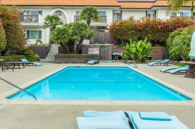 2929 Fire Mountain Dr Unit 9, Oceanside, CA 92054 - community pool featuring a patio area
