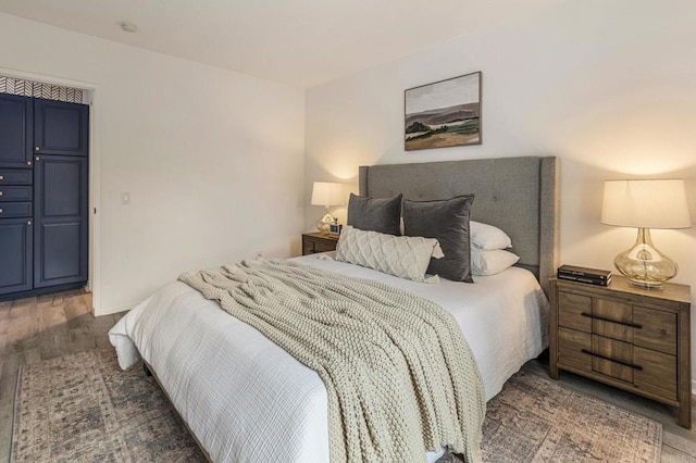 2929 Fire Mountain Dr Unit 9, Oceanside, CA 92054 - bedroom featuring wood finished floors