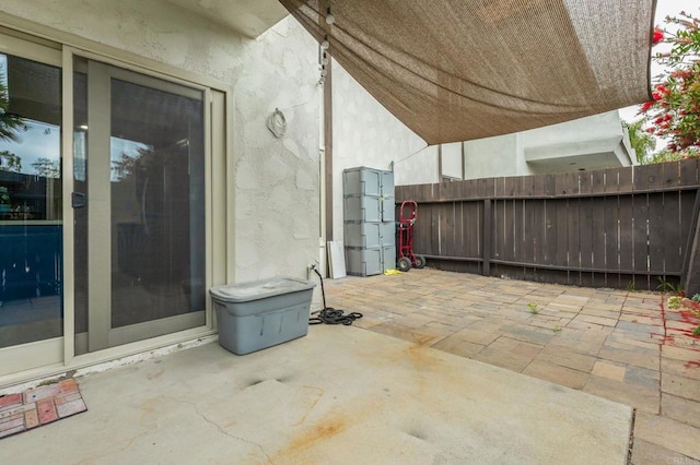 2929 Fire Mountain Dr Unit 9, Oceanside, CA 92054 - view of patio / terrace with fence