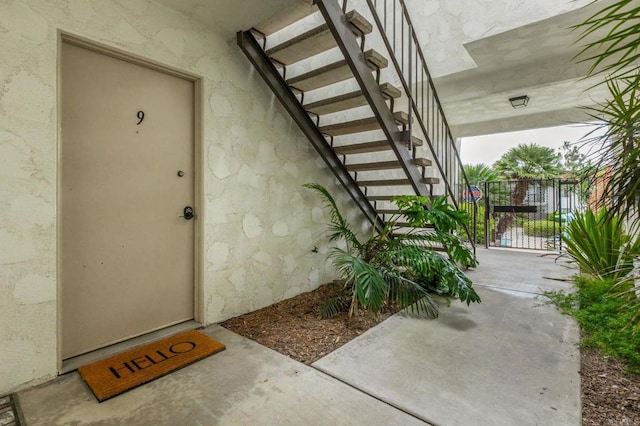 2929 Fire Mountain Dr Unit 9, Oceanside, CA 92054 - property entrance featuring a gate