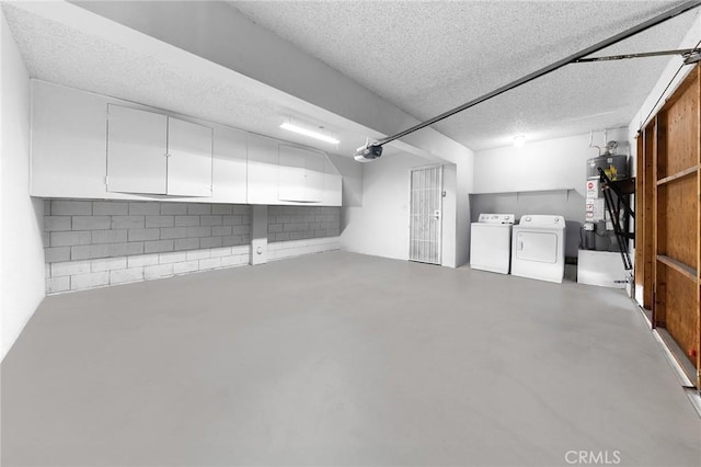 321 N Lincoln Ave Unit B, Monterey Park, CA 91755 - garage featuring separate washer and dryer and water heater