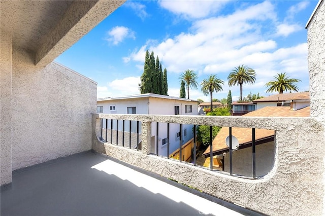321 N Lincoln Ave Unit B, Monterey Park, CA 91755 - view of balcony