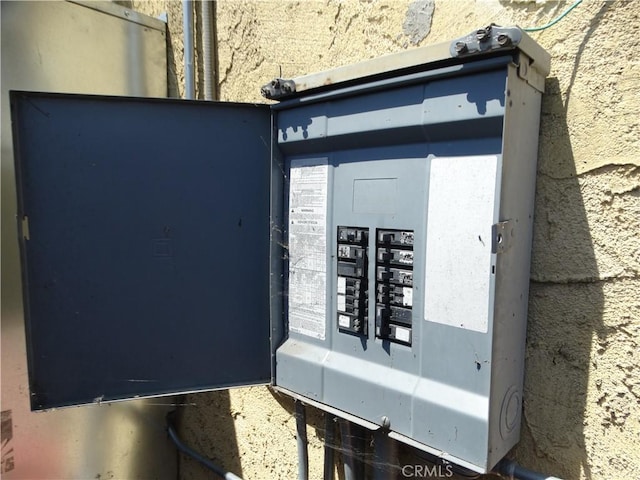 utilities with electric panel