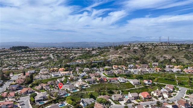 3808 E Summitridge Ln, Orange, CA 92867 - view of property location with nearby suburban area and mountains
