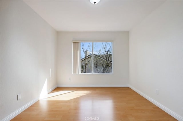 3808 E Summitridge Ln, Orange, CA 92867 - empty room with light wood-style floors and baseboards