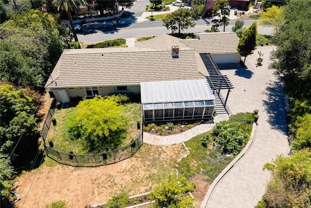 152 Spinks Canyon Rd, Bradbury, CA 91008 - aerial view of property and surrounding area
