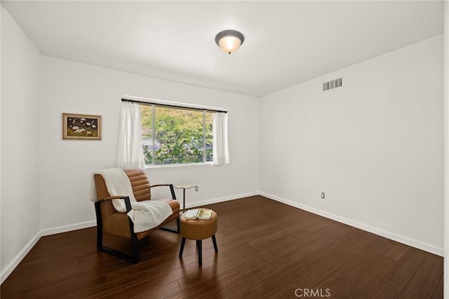 152 Spinks Canyon Rd, Bradbury, CA 91008 - living area with dark wood-style floors and baseboards