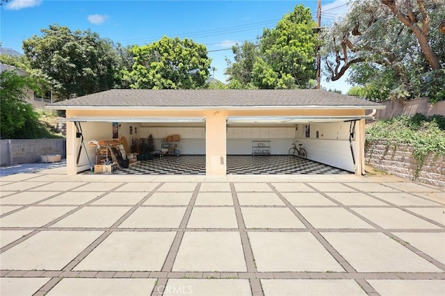 152 Spinks Canyon Rd, Bradbury, CA 91008 - view of detached garage