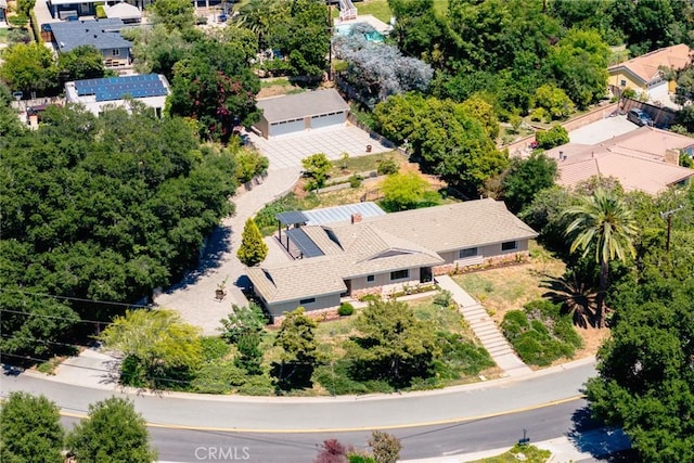 152 Spinks Canyon Rd, Bradbury, CA 91008 - aerial view