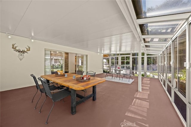 152 Spinks Canyon Rd, Bradbury, CA 91008 - view of sunroom