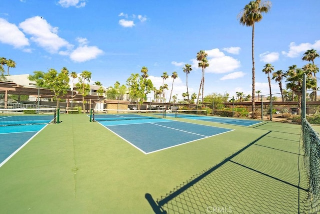 3155 E Ramon Rd Unit 607, Palm Springs, CA 92264 - view of tennis court featuring fence