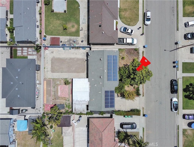 6371 Shawnee Rd, Westminster, CA 92683 - bird's eye view