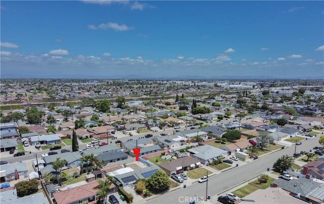 6371 Shawnee Rd, Westminster, CA 92683 - aerial perspective of suburban area