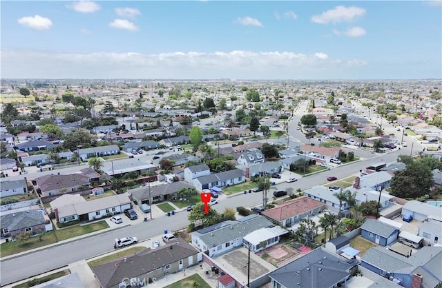 6371 Shawnee Rd, Westminster, CA 92683 - aerial perspective of suburban area