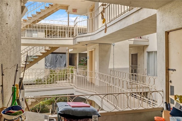 330 N Howard St Unit 201, Glendale, CA 91206 - view of patio with stairs