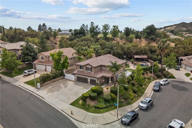 30463 Vineyard Ln, Castaic, CA 91384 - aerial view of property and surrounding area