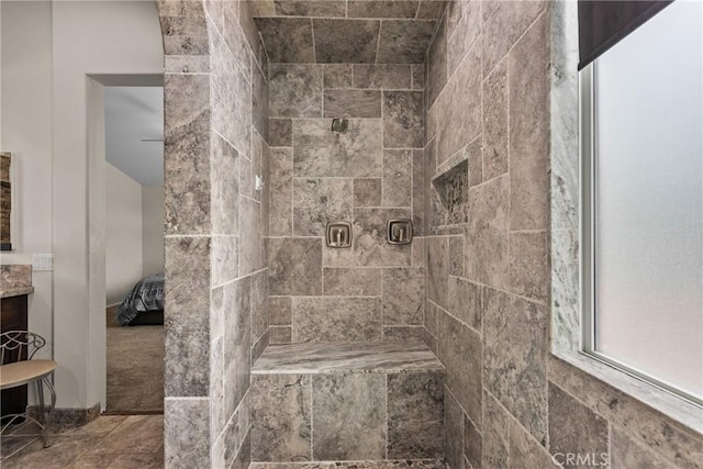 30463 Vineyard Ln, Castaic, CA 91384 - ensuite bathroom with a stall shower