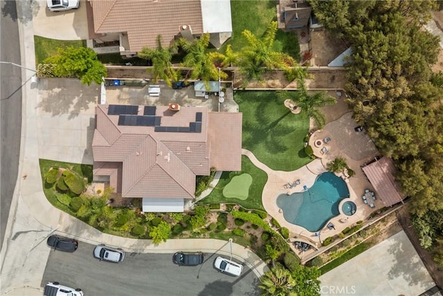 30463 Vineyard Ln, Castaic, CA 91384 - view of property location with a pool